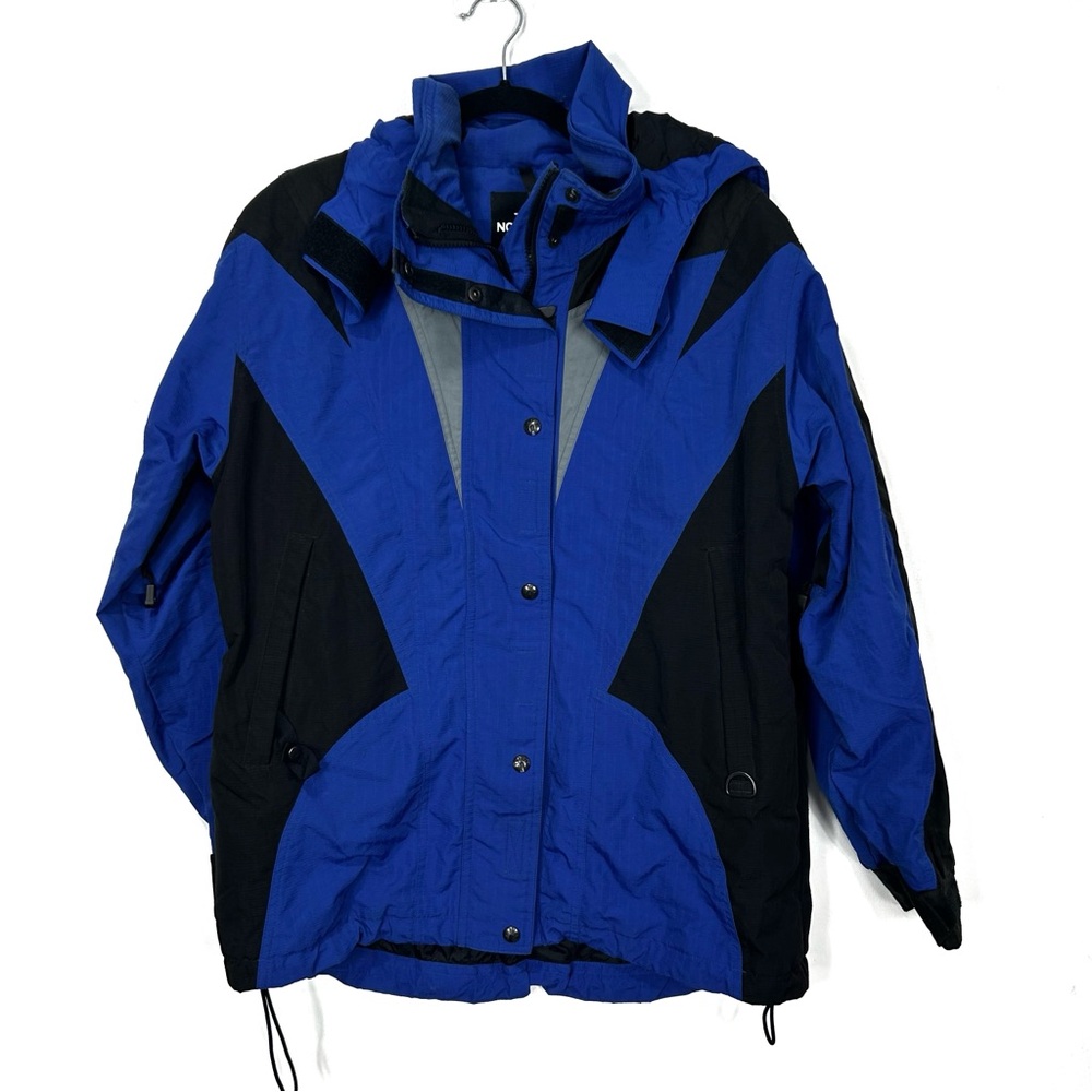 The North Face Kids Blue and Black Extreme Light Jacket
